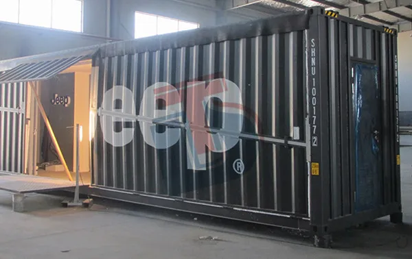 The container houses from Tiandi Color Steelwork as a home