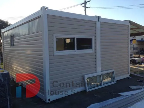 Living Container Home