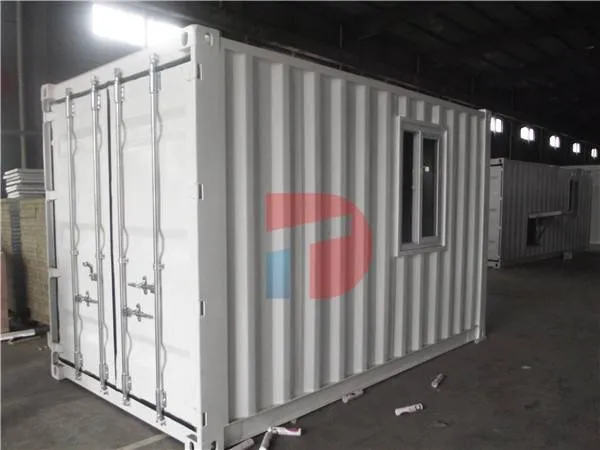 Tiandi's Shipping Container House