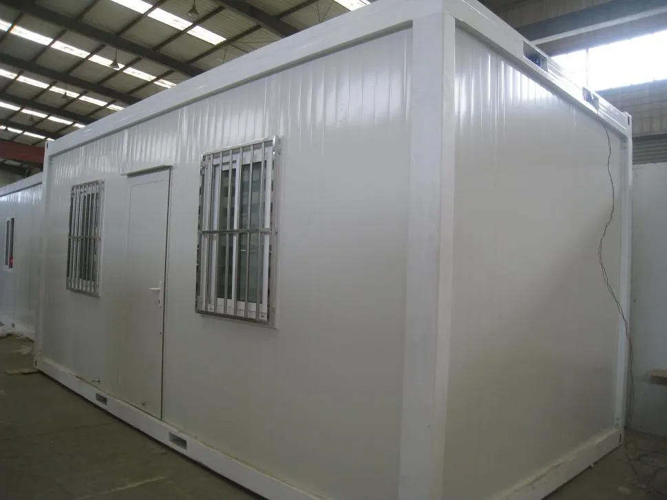 The container houses in Kenya
