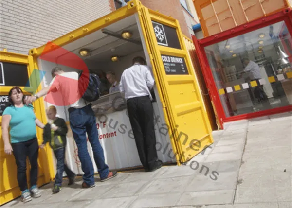 Mobile Container Bar