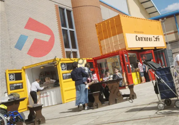 Mobile Container Cafe