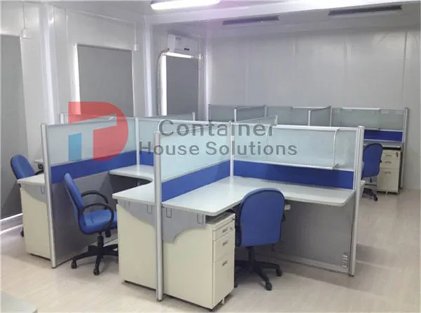 Bureau de Container House