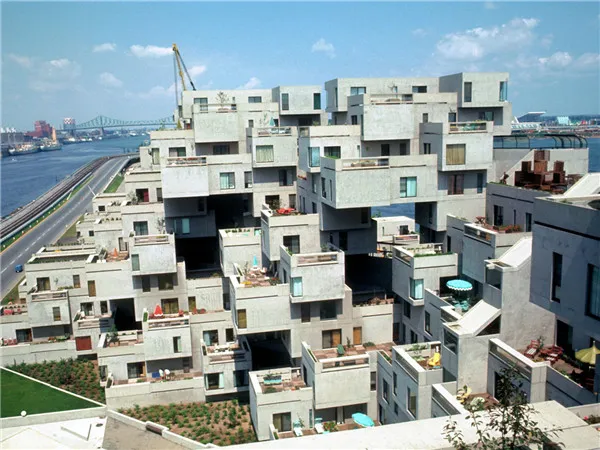 Jigsaw-like Habitat 67