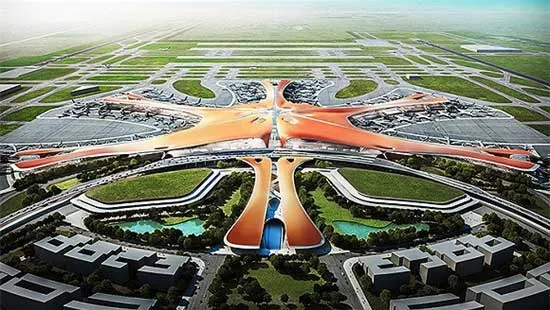 Aeropuerto Internacional de Beijing-Daxing