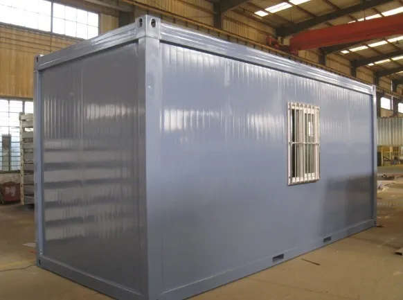 ¿Qué tipo de casa se puede hacer con contenedores modulares en Kenia?