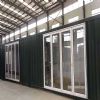 Casa de contenedores de envío personalizada con puerta de cristal - SCH005