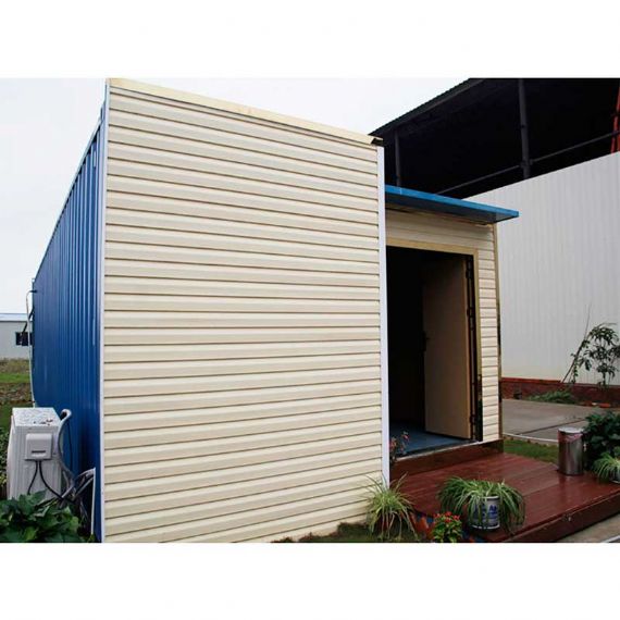 Casa de contenedores de envío personalizada con decoración de PVC - SCH011