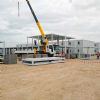 Proyecto de casa de contenedores de paquete plano de alta calidad en Doha - FPCH001