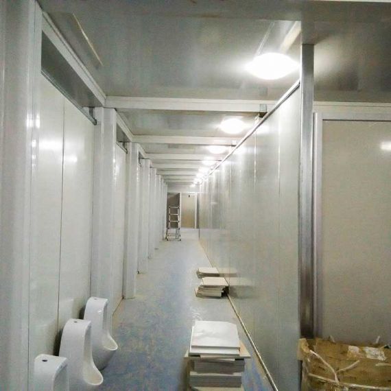 Proyecto de casa de contenedores de paquete plano de alta calidad en Doha - FPCH001