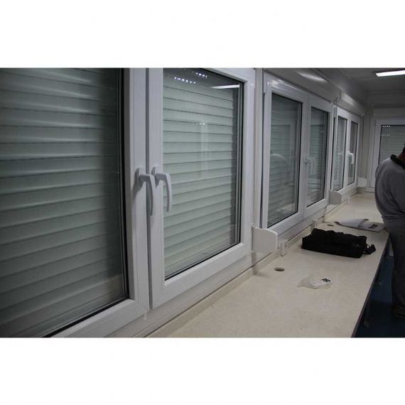 Encimeras de mármol paquete plano casa contenedor - FPCH009