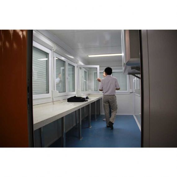 Encimeras de mármol paquete plano casa contenedor - FPCH009