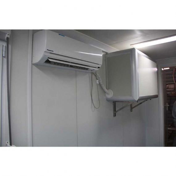 Encimeras de mármol paquete plano casa contenedor - FPCH009