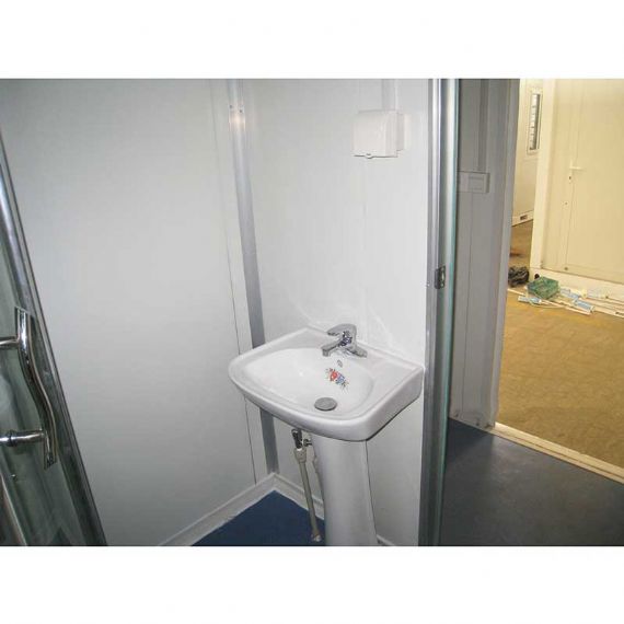 Casa contenedor modular con baño - FPCH022