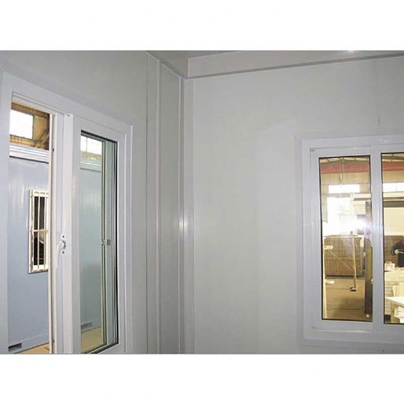 Casa de contenedores móvil de diseño de color personalizado - FPCH023