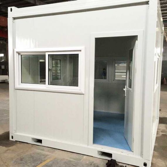 Caja de centinela de contenedor de paquete plano móvil de 10 pies - FPCH026