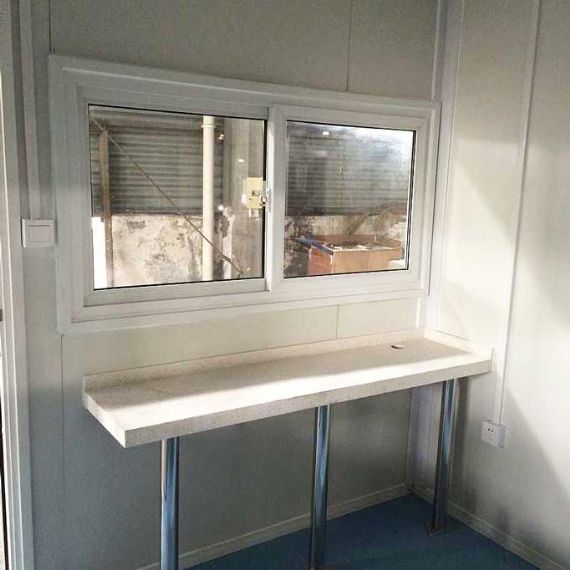 Caja de centinela de contenedor de paquete plano móvil de 10 pies - FPCH026