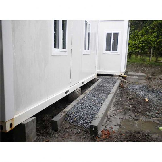 Contenedor de paquete plano modular de unidades individuales de 20 pies - FPCH041