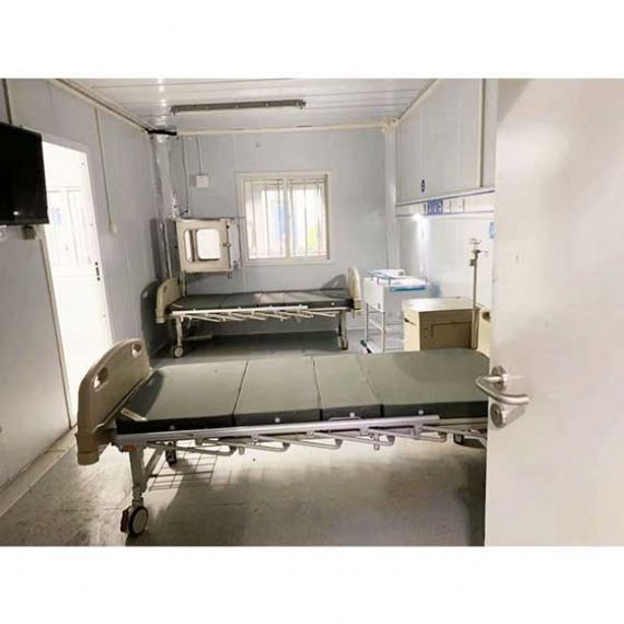 Hospital de contenedores de paquete plano modular - FPCH044