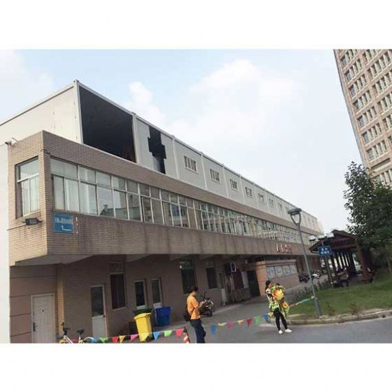 Hospital prefabricado de contenedores - FPCH045