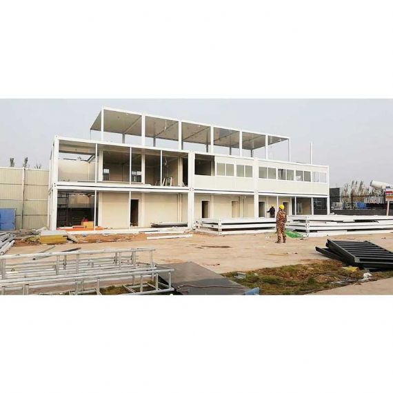 Paquete plano contenedor casa hospital móvil - FPCH046