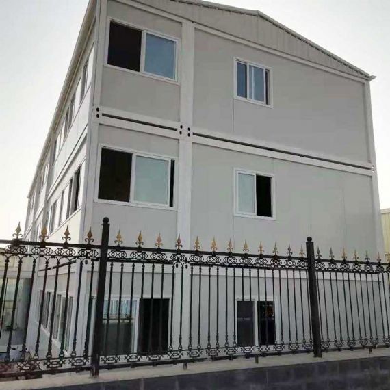 Paquete plano contenedor casa hospital móvil - FPCH046