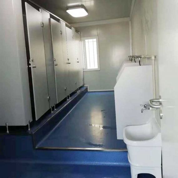 Paquete plano contenedor casa hospital móvil - FPCH046