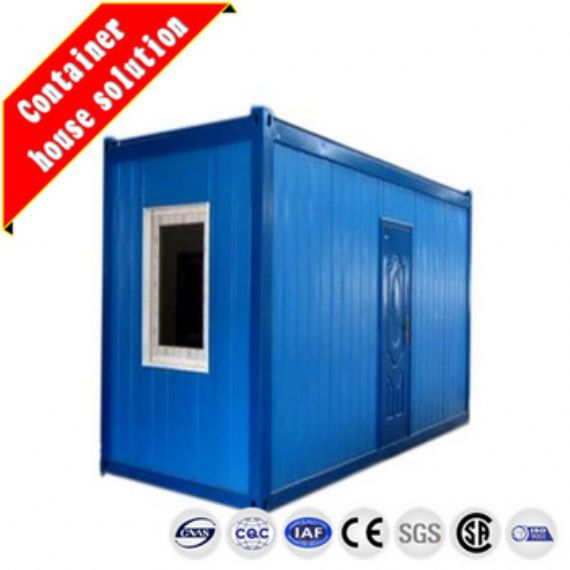 Cajas de oficina de contenedores de paquete plano de 20 pies en Italia - FPCH053