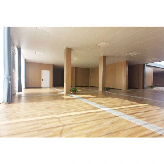 Proyecto de casa contenedor de paquete plano de alta calidad personalizado - FPCH056