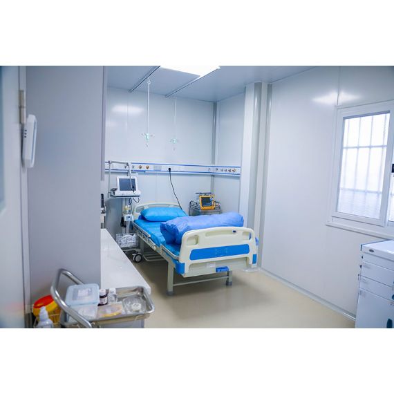 Hospital de contenedores para COVID-19 de fácil instalación - FPCH062