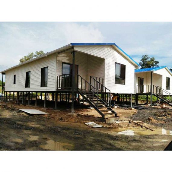 Casa prefabricada a medida en Camboya - PH007