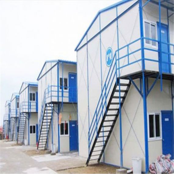 Casa prefabricada de acero ligero galvanizado - PH009