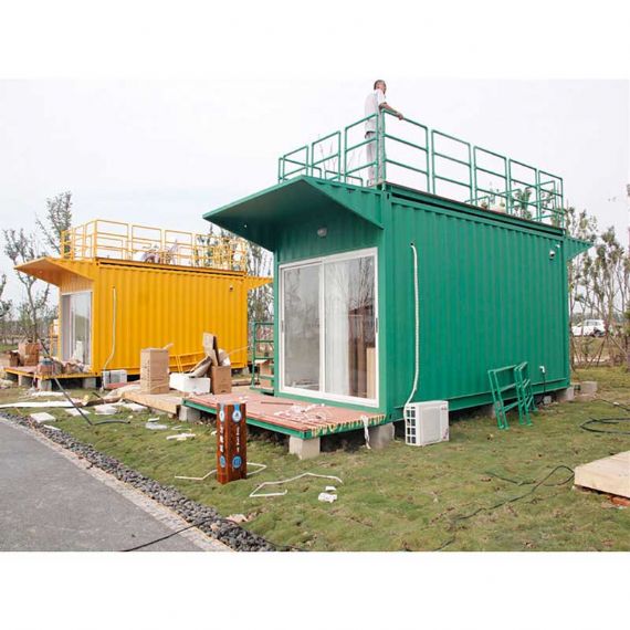 Luxury Container Hotel - SCH001