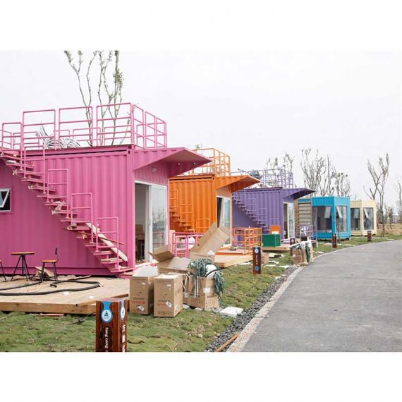 Luxury Container Hotel - SCH001