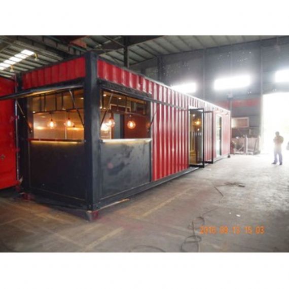 40ft Coffee Bar in Ireland - SCH012