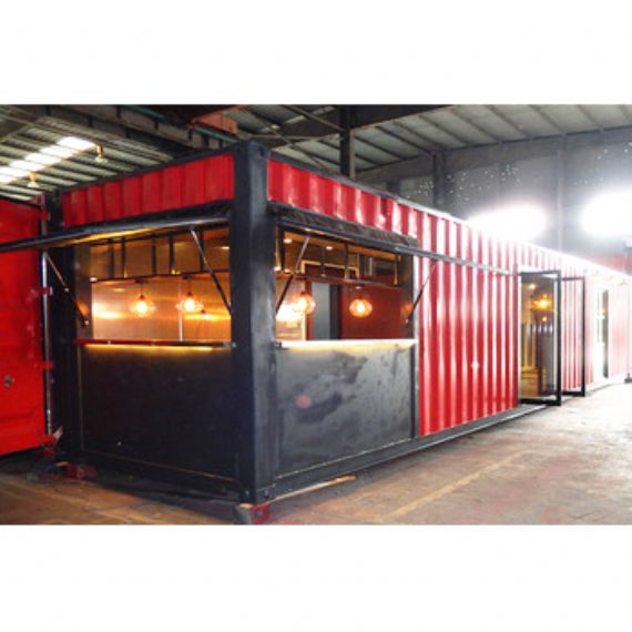 40ft Coffee Bar in Ireland - SCH012