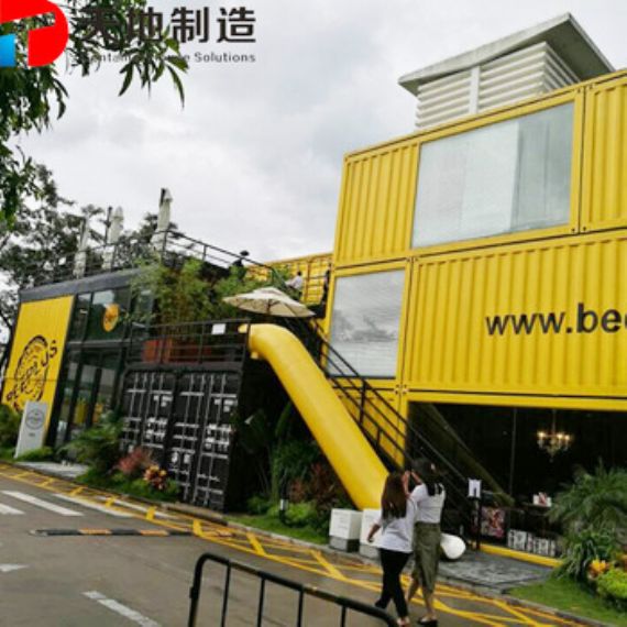 Luxury 3-Story Juice Bar in Nigeria - SCH014