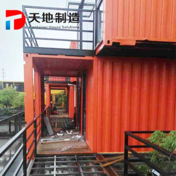 Two-Story Container House Project In Pakistan - SCH016