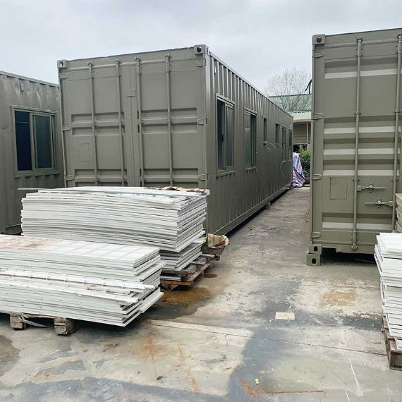 Customized Shipping Container Accomodation - SCH017
