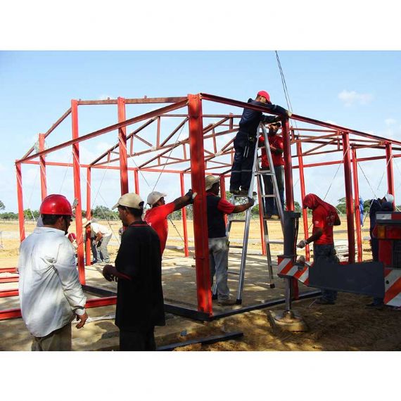 Kundenspezifisches Fertighaus in Ägypten - PH006