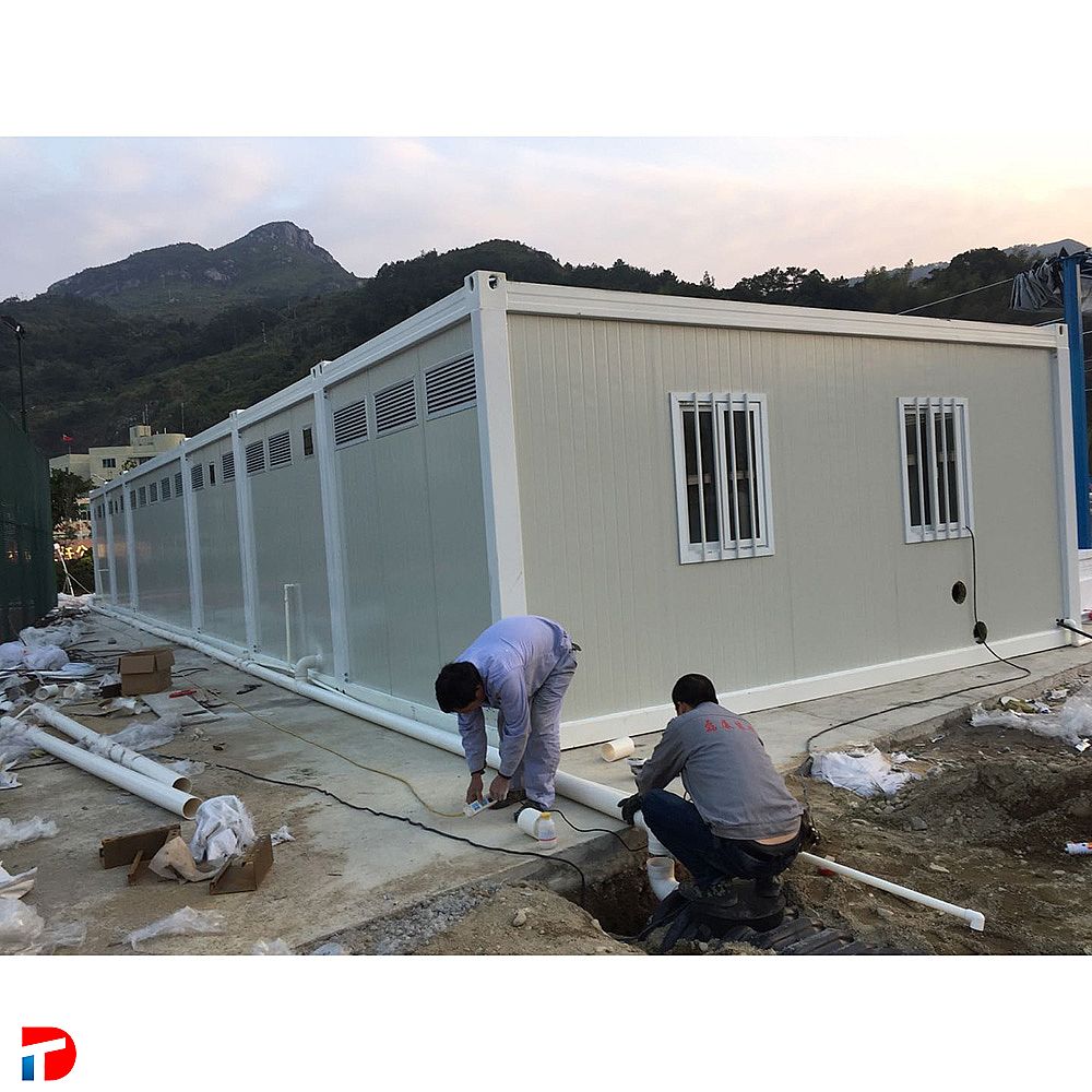 Maison De Conteneur De Conception De Salle De Douche Mobile