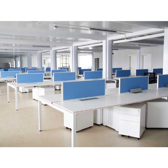 Two-Story Flat Pack Container Office - FPCH004