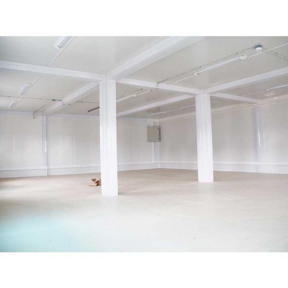 Two-Story Flat Pack Container Office - FPCH004