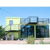 Customized luxury living flat pack container house villa - FPCH005