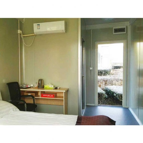 Accommodation flat pack container house color customized - FPCH007