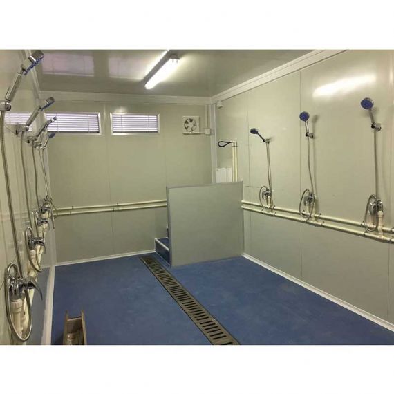 Mobile Shower room design container house - FPCH008