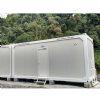 Flat pack container house use for public toilet project in Panama - FPCH010