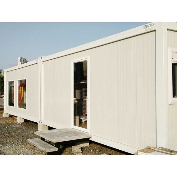 Flat pack container house use for public toilet project in Panama - FPCH010