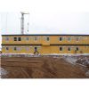 PU insulation flat pack container house project in Russia - FPCH011