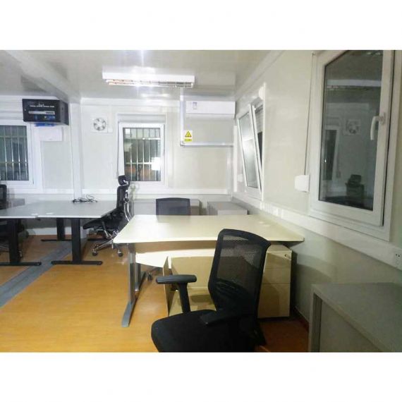 Prefabricated fast assembly container office - FPCH012